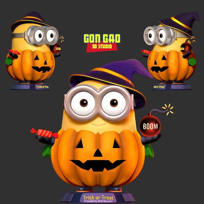 STL - halloween bob