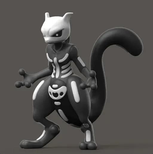 STL - halloween mewtwo