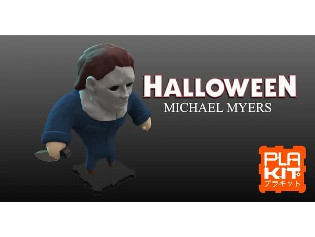 STL - halloween michael myers