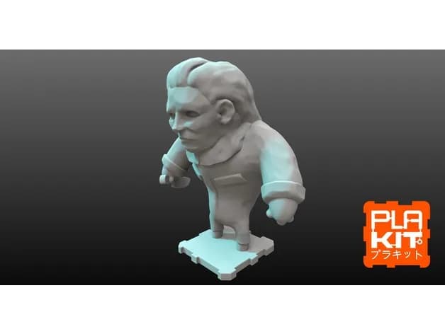 STL - halloween michael myers render 2