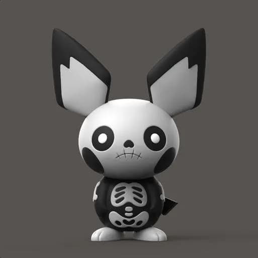 STL - halloween pichu