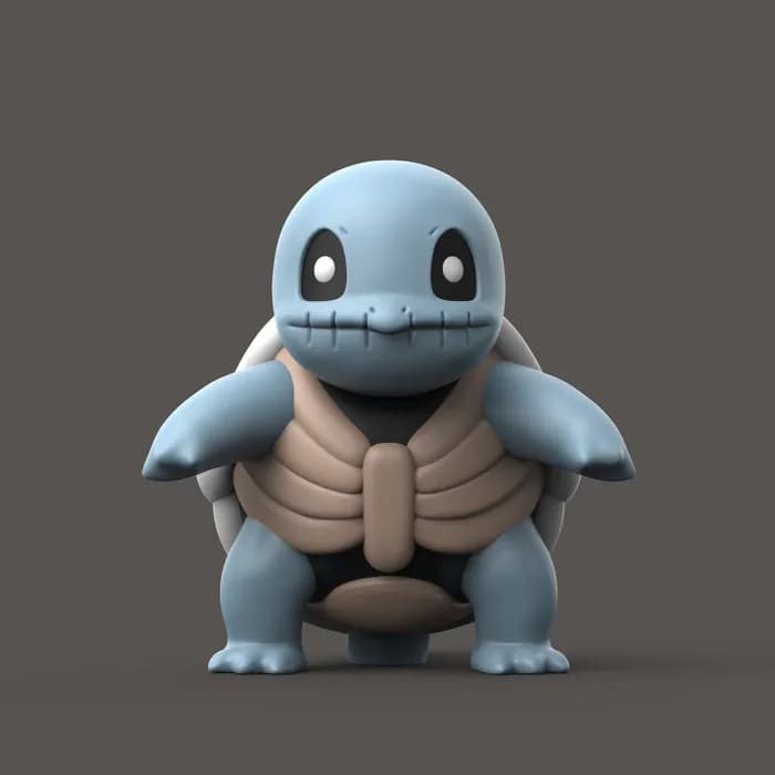 STL - halloween squirtle