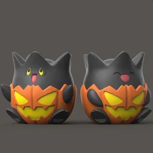 STL - halloween togepi
