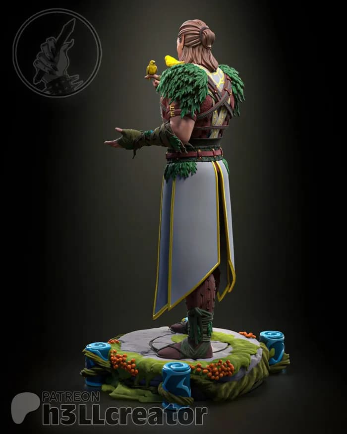 STL - halsin render 3