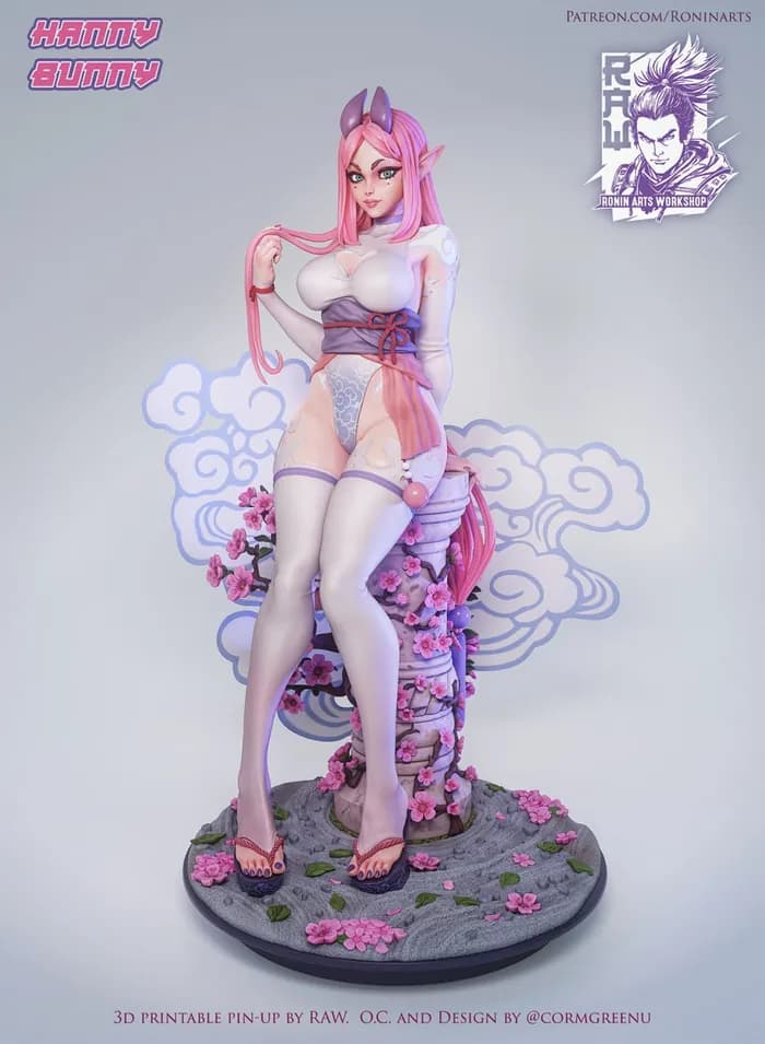 hanny bunny 120mm supports x