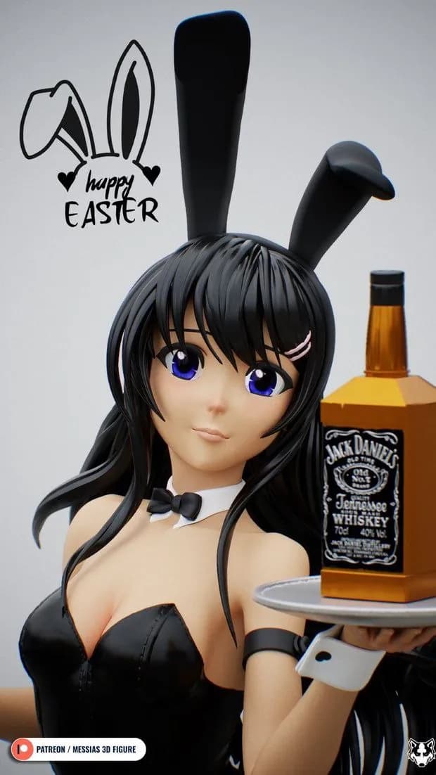 STL - happy easter 2022