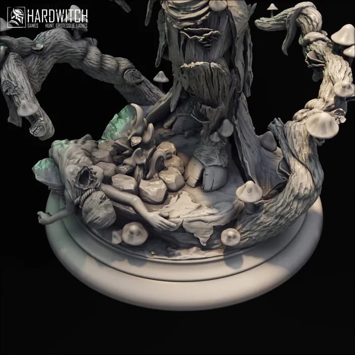 STL - hardwitch kelun mardum render 3