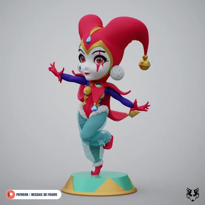 STL - Harle Chibi de Chrono Cross