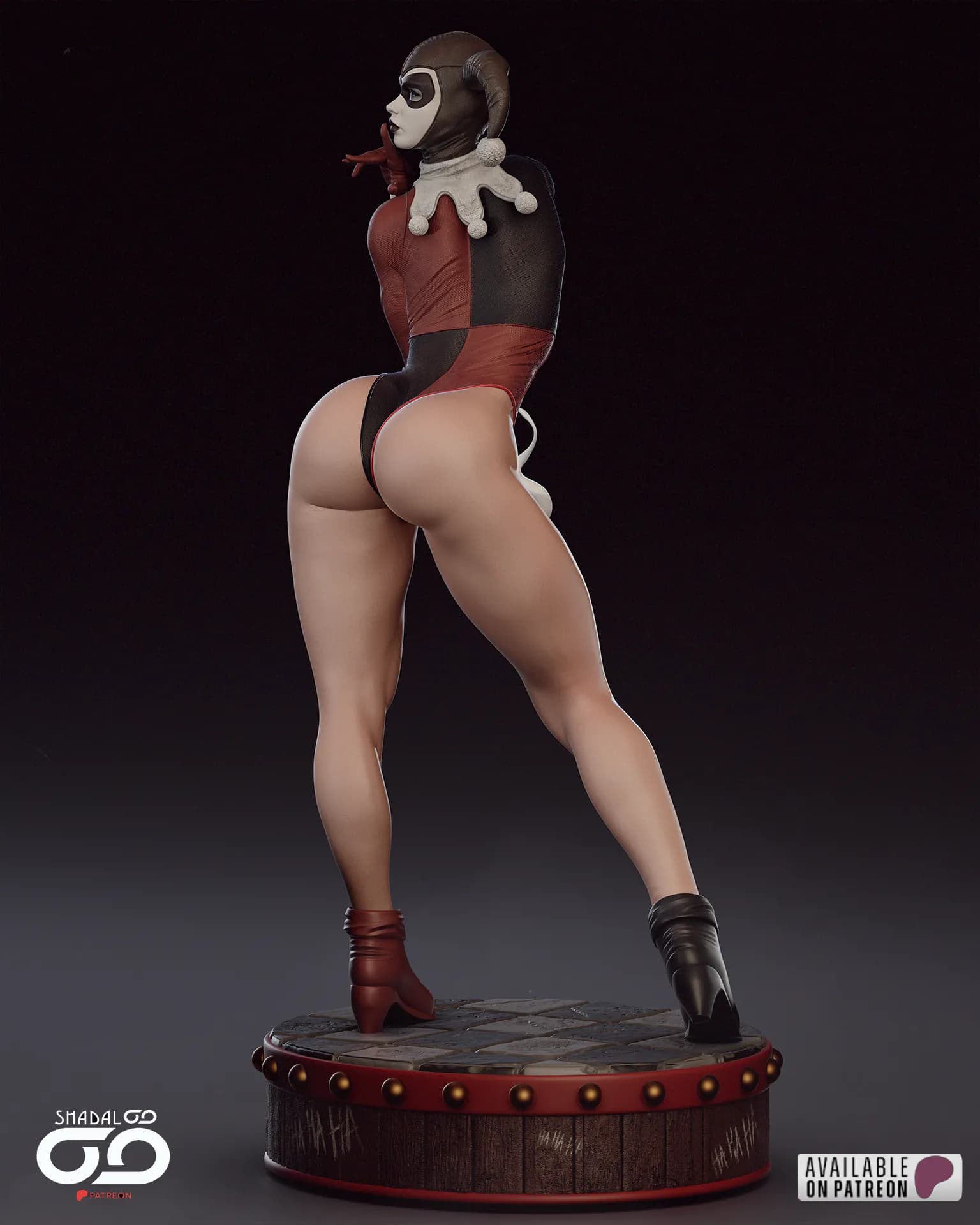 STL - Harley Quinn DC Comics