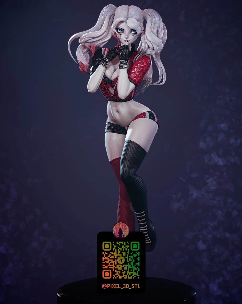 STL - Harley Quinn DC Comics 5