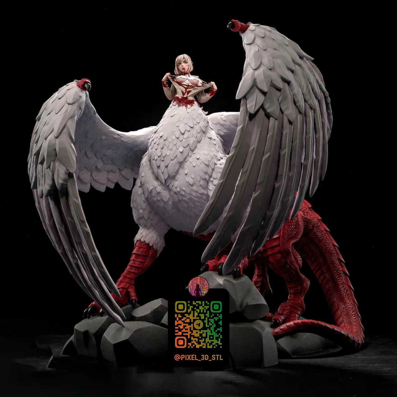 STL - Harpyia Fantasía Exótica
