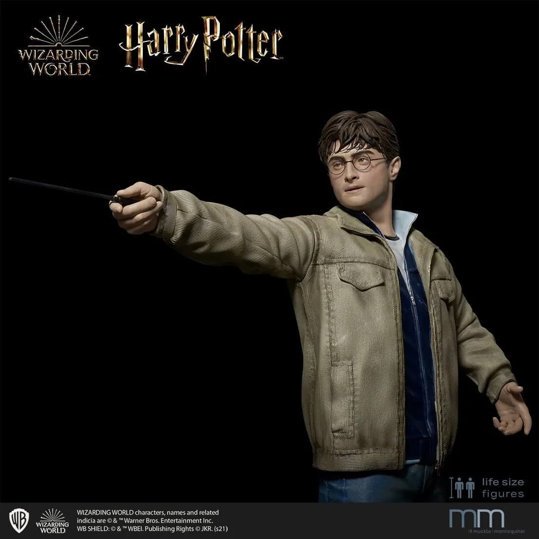 STL - Harry Potter figura de acción