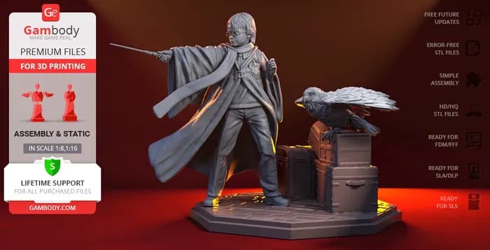 STL - harry potter gambody