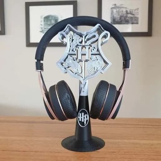 STL - harry potter headphone stand