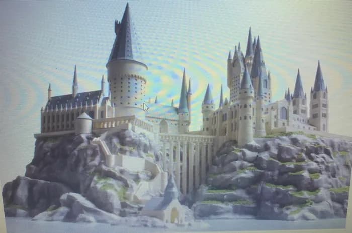 STL - harry potter hogwarts poudlard