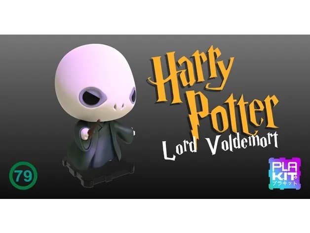 STL - harry potter lord voldemort