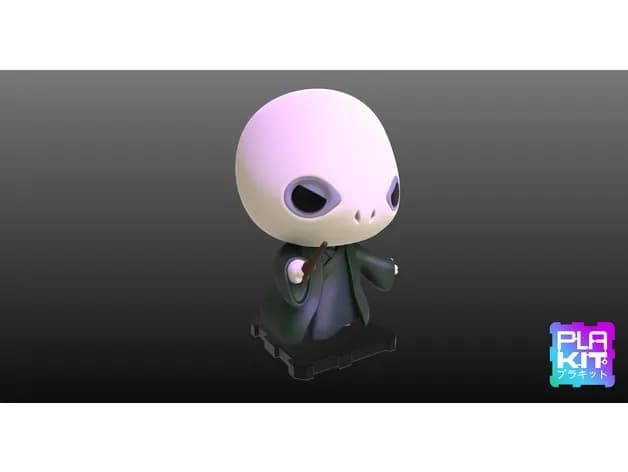 STL - harry potter lord voldemort render 2