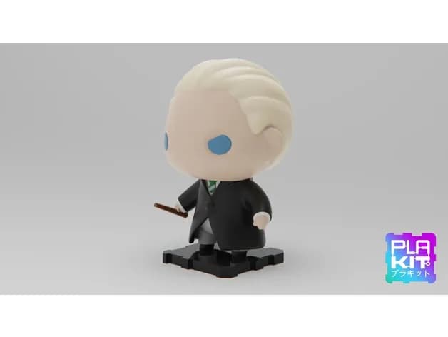 STL - harry potter s draco malfoy render 2