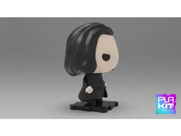 STL - harry potter s severus snapes render 3