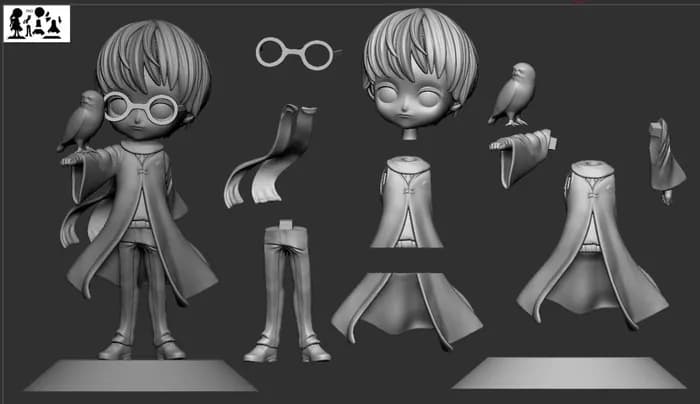 STL - harry potter x