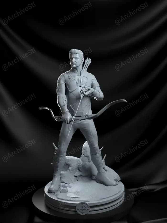 STL - hawkeye barton