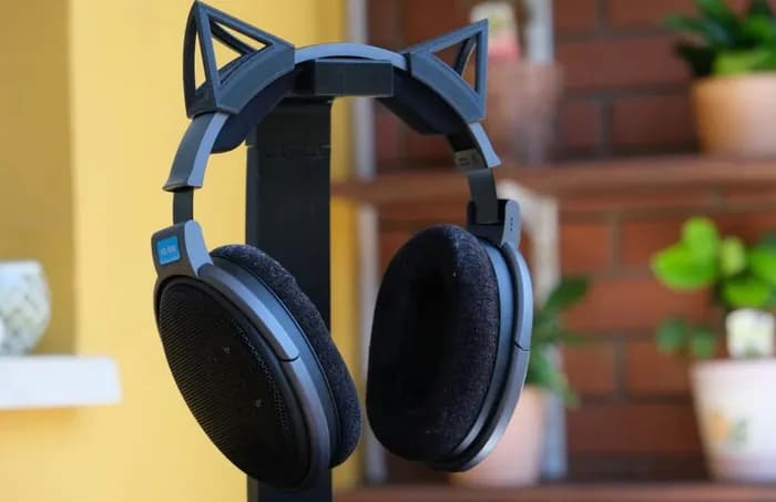 STL - hd600 headphone ear