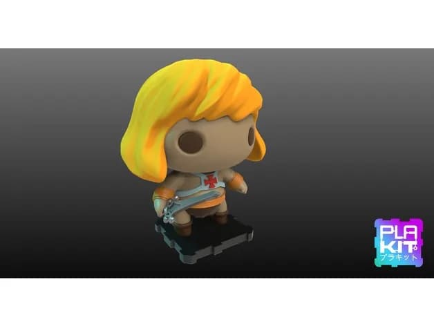STL - he man masters of the universe render 2