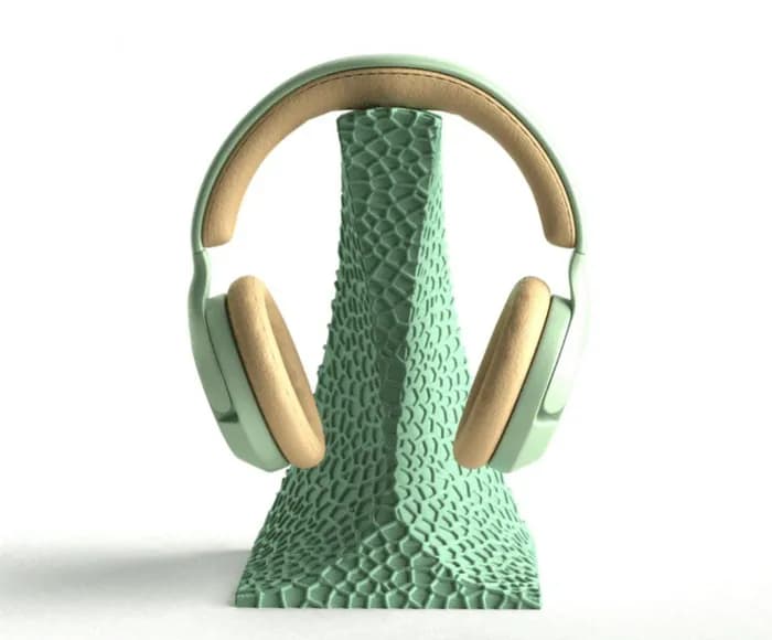 STL - headphone stand
