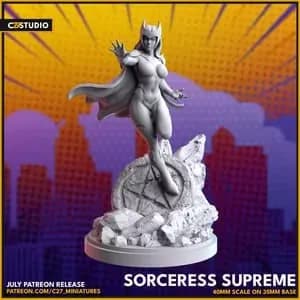 STL - Hechicera Suprema