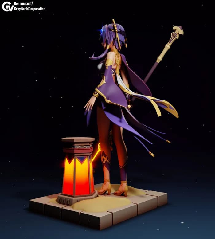 STL - @hehestlcandace render 2