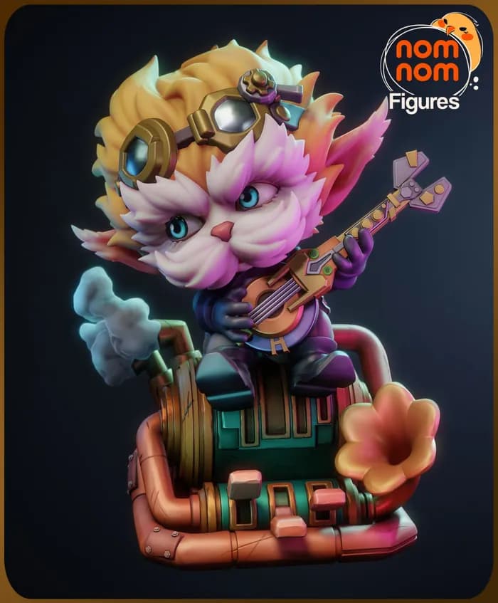 STL - heimerdinger render 2