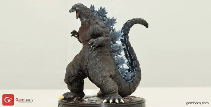 STL - heisei godzilla