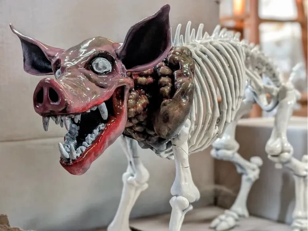 STL - Hell Hog detallado