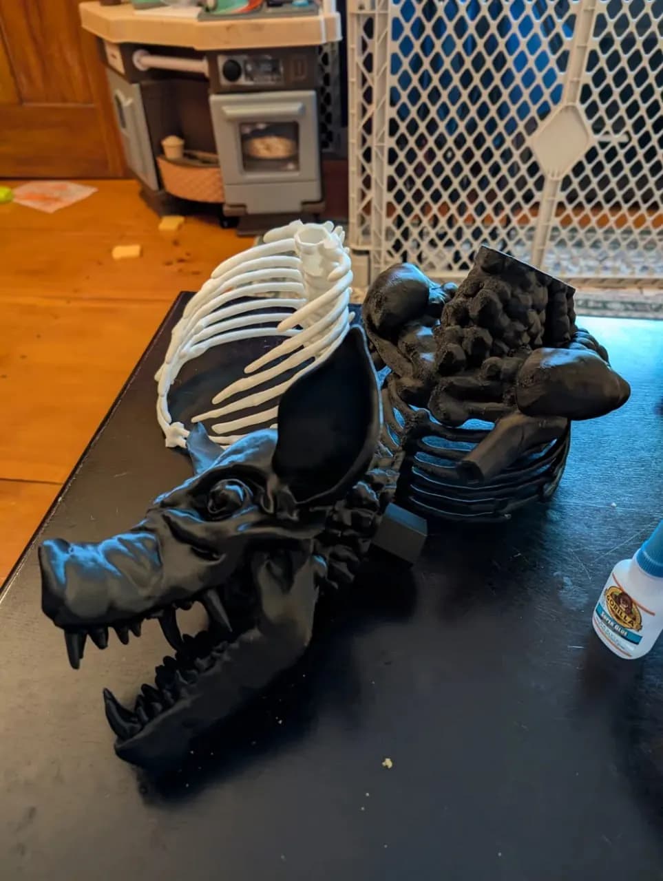 STL - Hell Hog detallado render 3