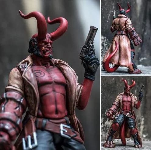 STL - hellboy 30 cm model