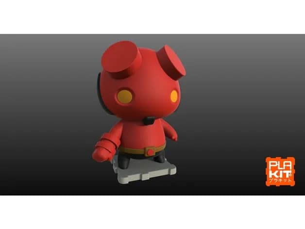 STL - hellboy3