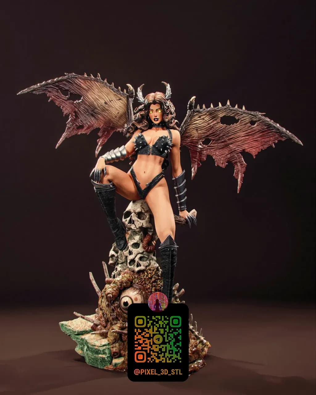 STL - Hellwitch de Coffin Comics