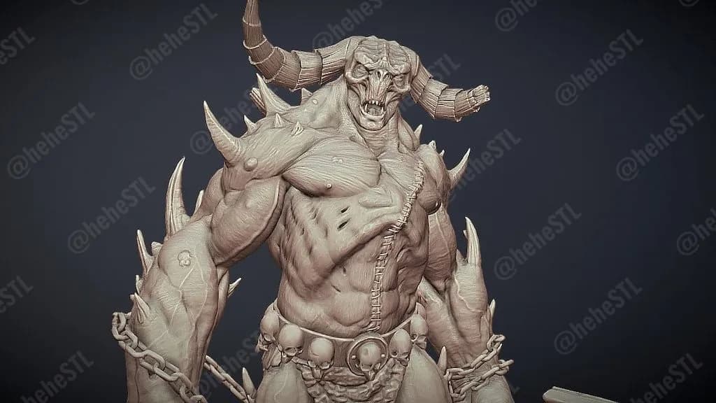 STL - Hephasto, el Herrero de Diablo