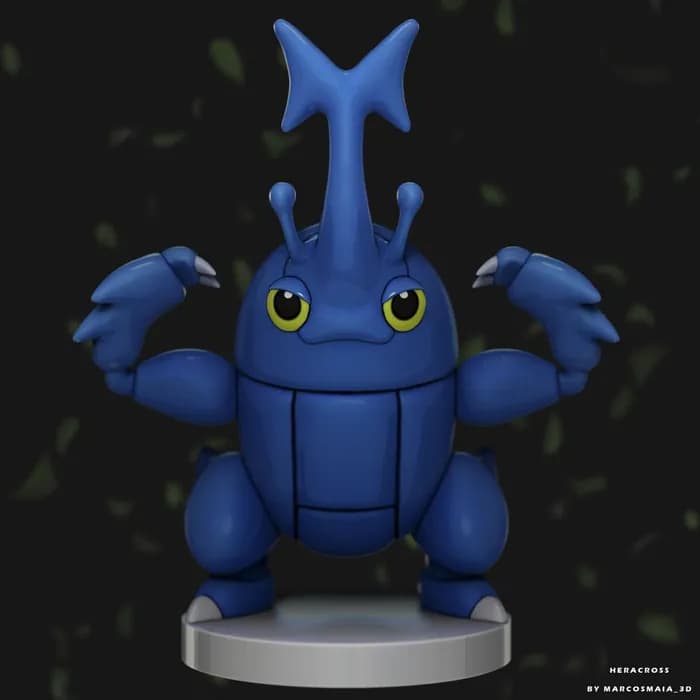 STL - heracross