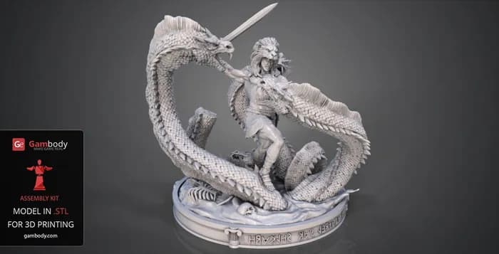 STL - hercules vs hydra