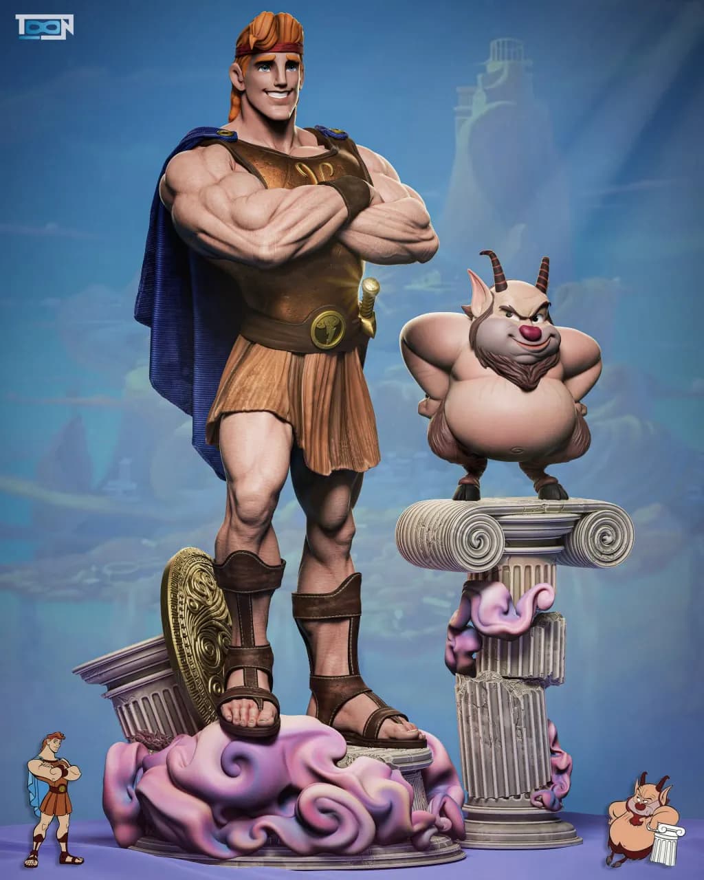 STL - Hercules y Phil