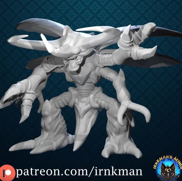 STL - herculeskabuterimon irnkman