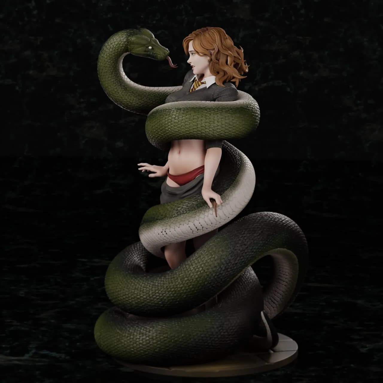 STL - Hermione con Nagini