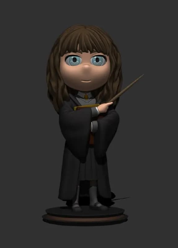 STL - Hermione Granger estilo chibi