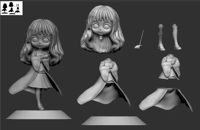 STL - hermione hp
