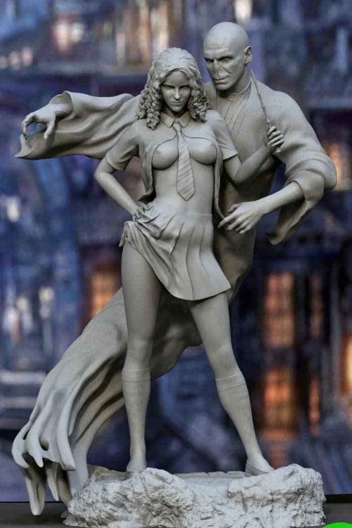 STL - hermoine voldemort