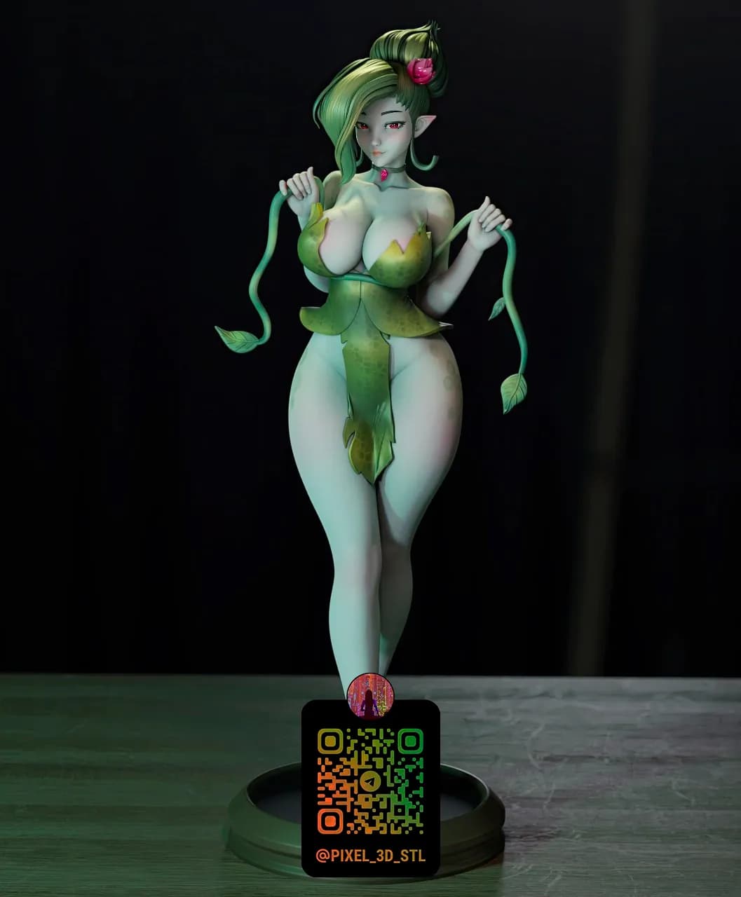 STL - Hiedra Venenosa DC Comics