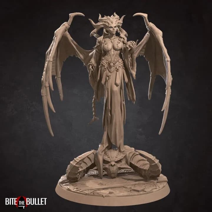 STL - Hija del Odio render 3