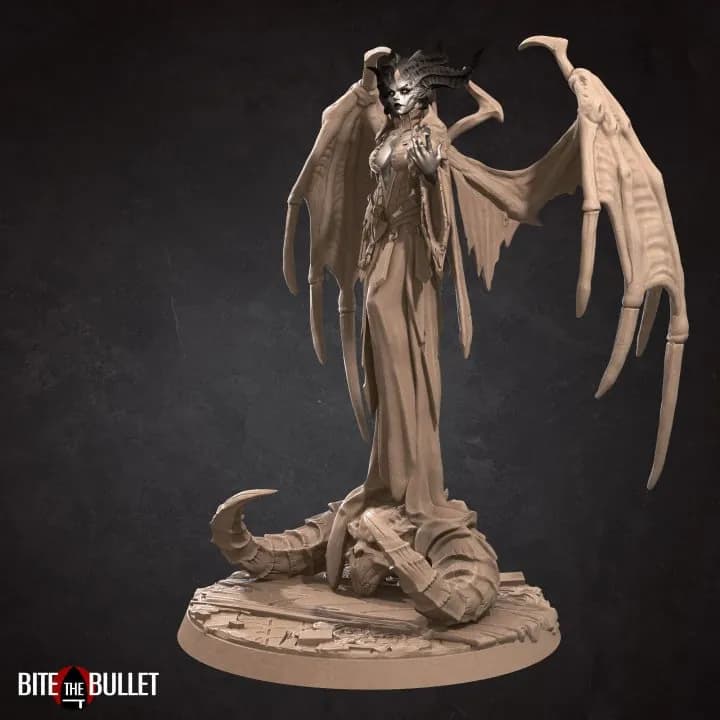 STL - Hija del Odio render 4