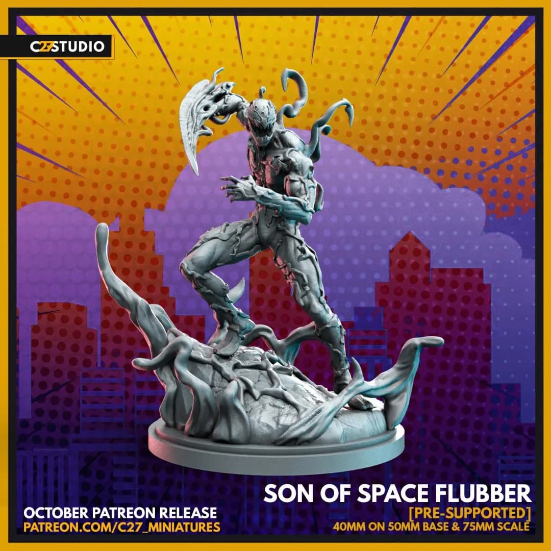 STL - Hijo de Space Flubber